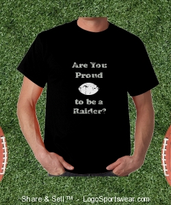 "Proud" Tshirt Design Zoom
